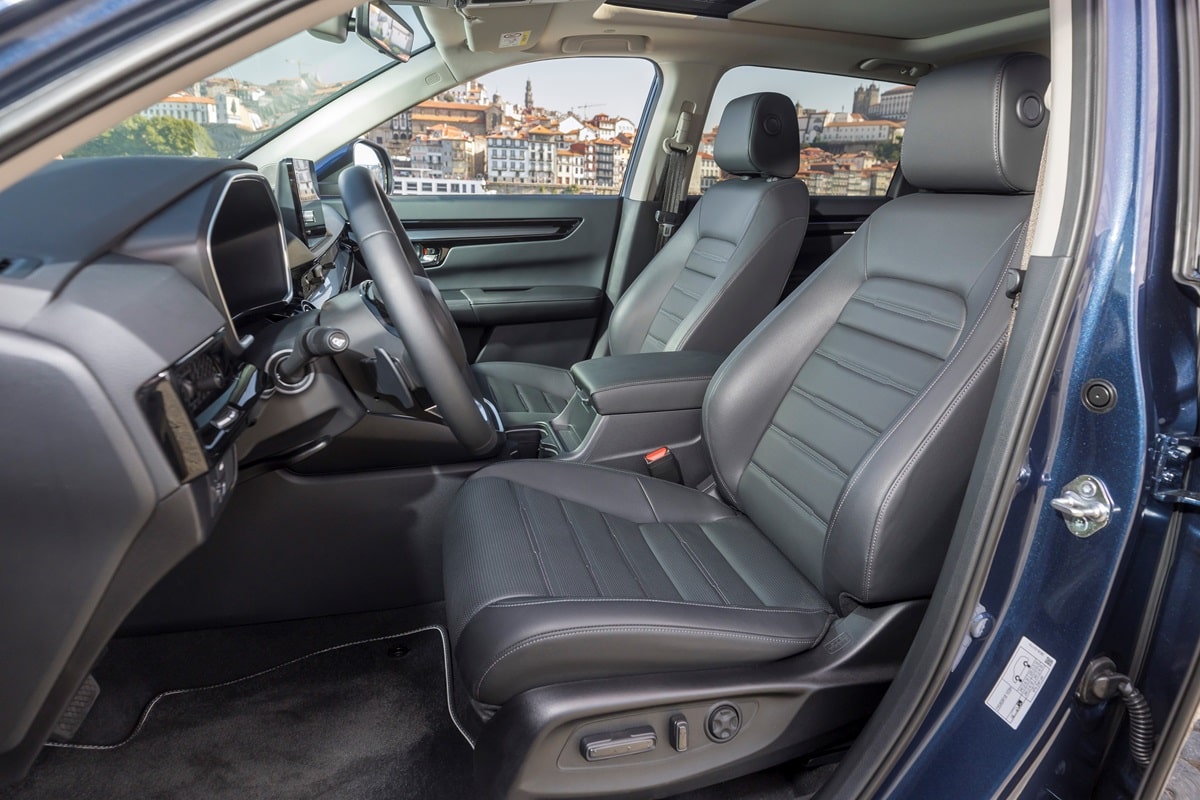 Honda CR-V 2024 intérieur