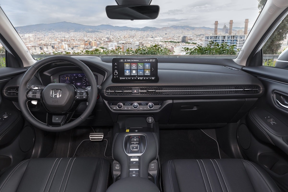 Nieuwe Honda ZR-V 2024