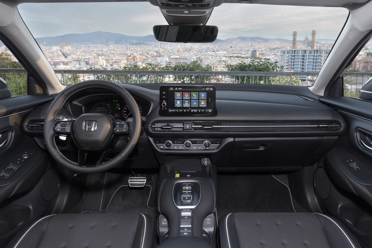 Honda ZR-V 2024 intérieur