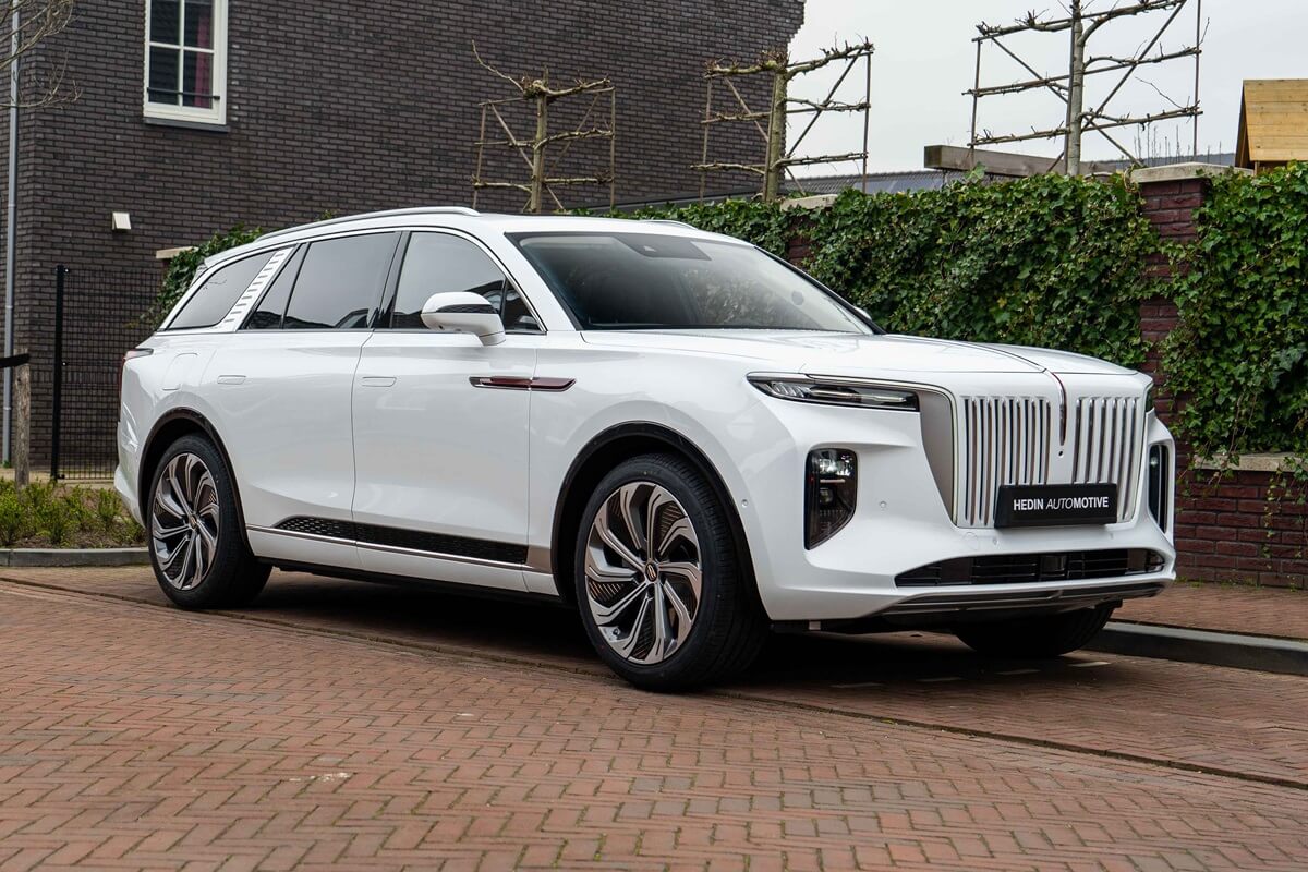 Hongqi E-HS9 Executive 551 pk automaat AWD 2024