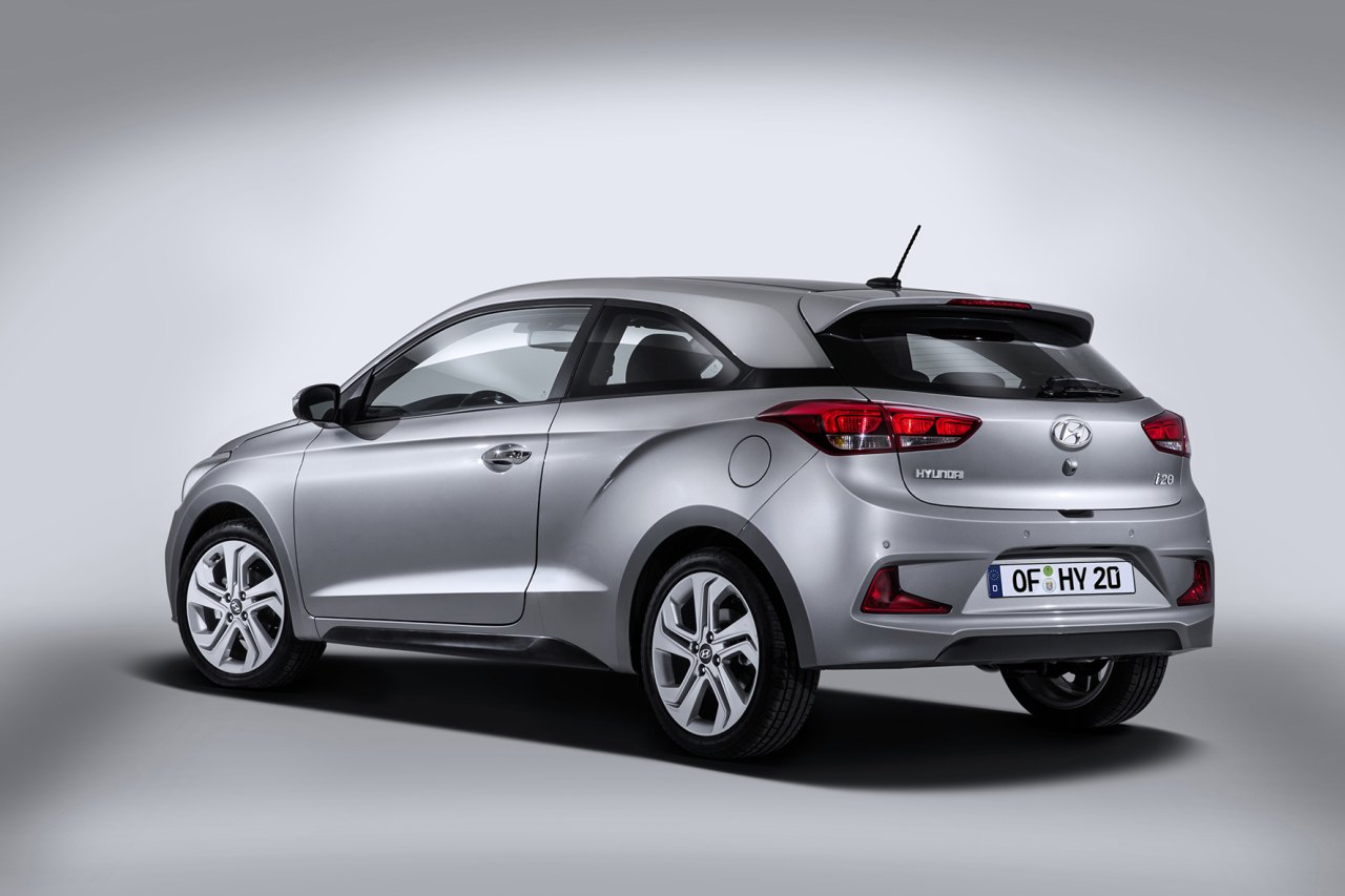 Hyundai stelt i20 Coupé voor
