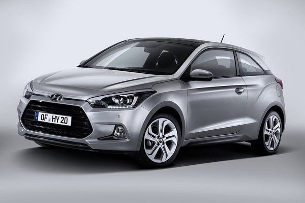 Hyundai stelt i20 Coupé voor