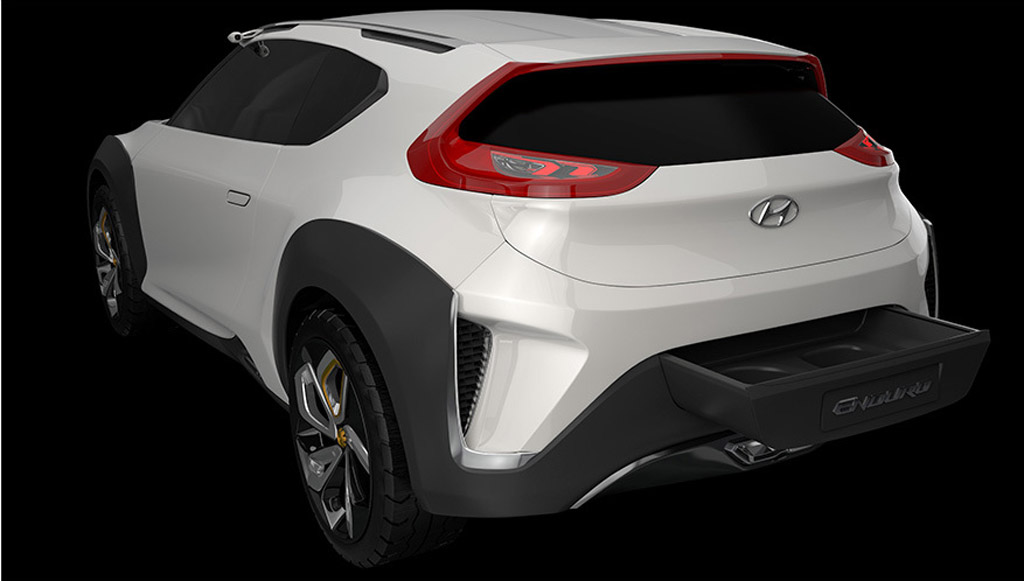 Hyundai stelt Enduro Concept voor in Seoul