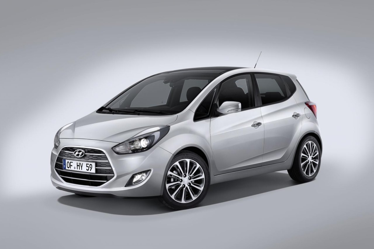 Facelift voor de Hyundai ix20