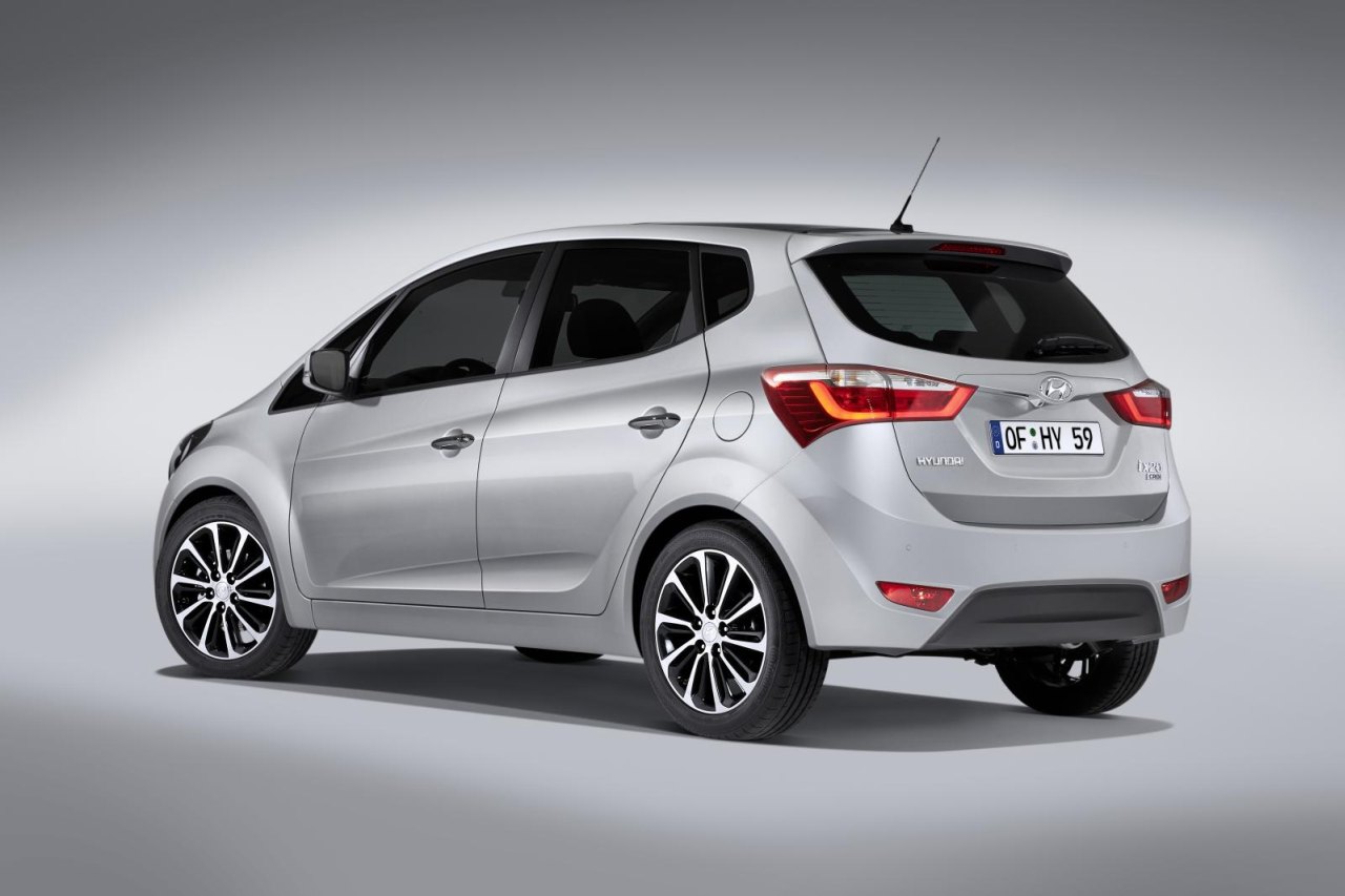Facelift voor de Hyundai ix20