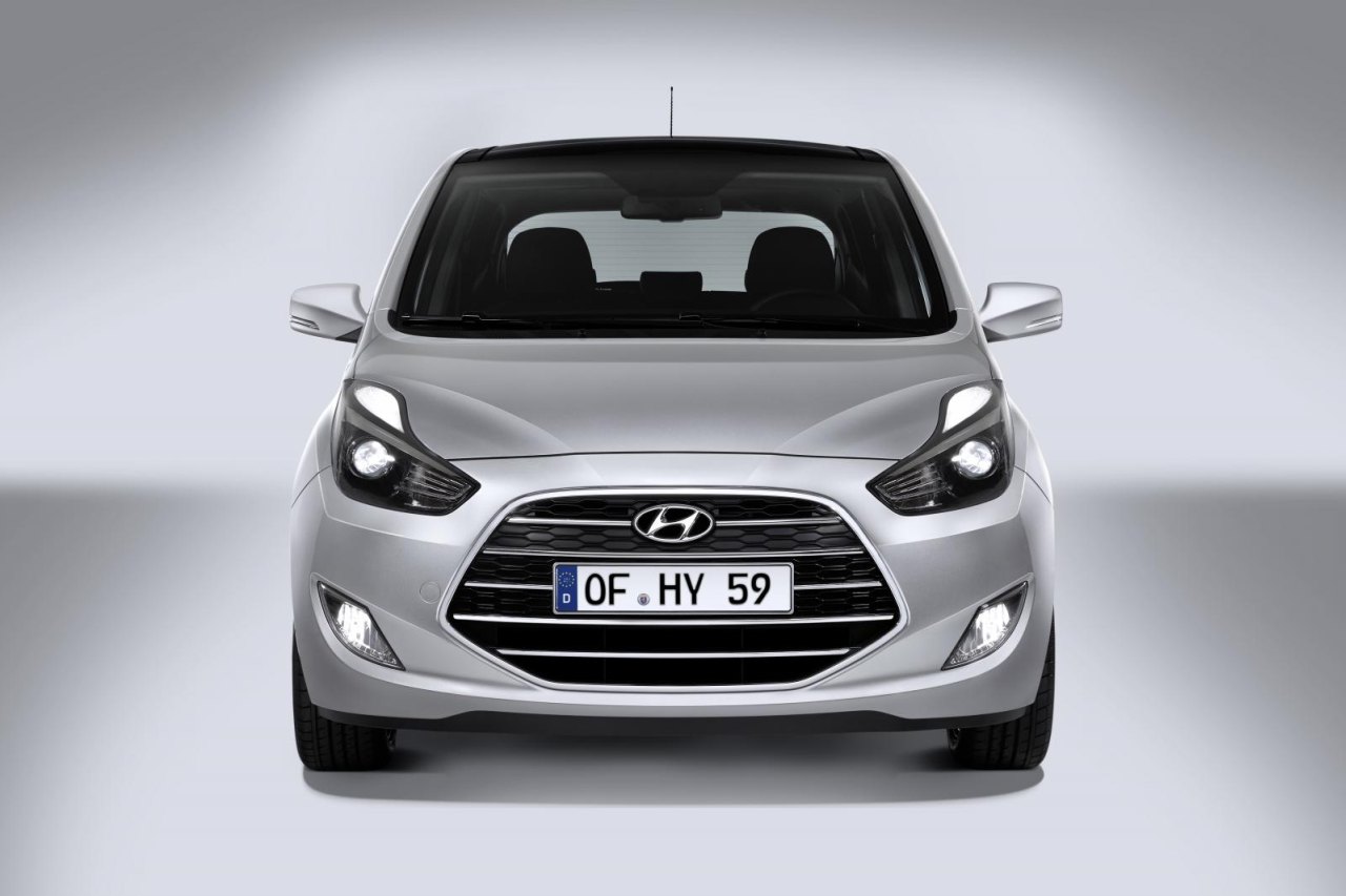 Facelift voor de Hyundai ix20