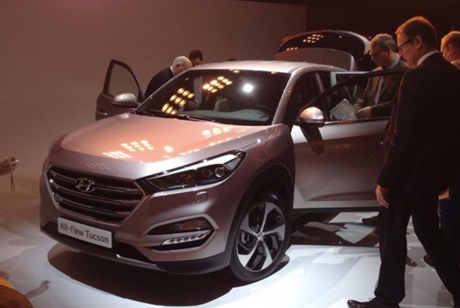 Eerste foto's van Hyundai Tucson duiken op