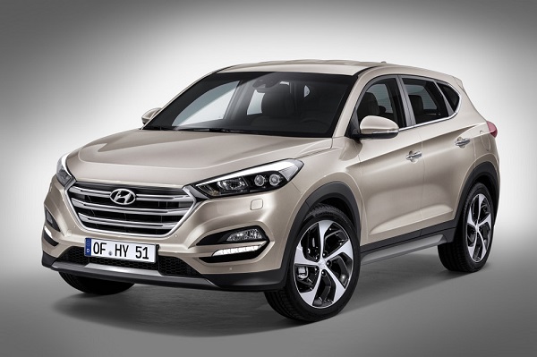 Hyundai stelt nieuwe Tucson voor