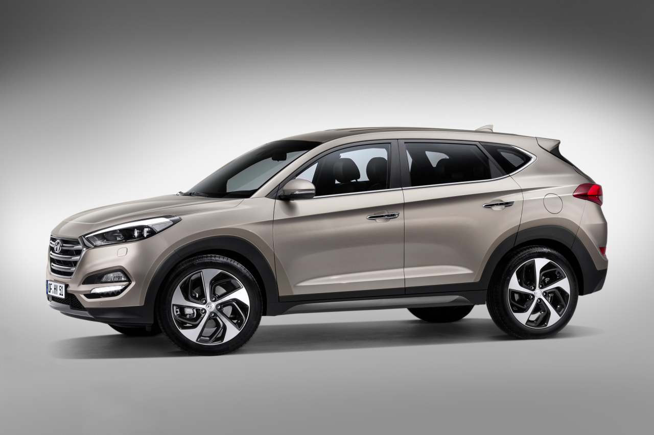 Hyundai stelt nieuwe Tucson voor