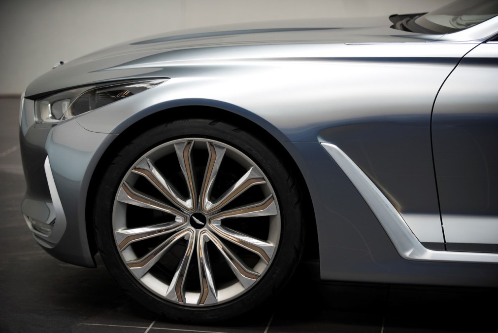 Hyundai Vision G Coupé Concept maakt debuut op Pebble Beach
