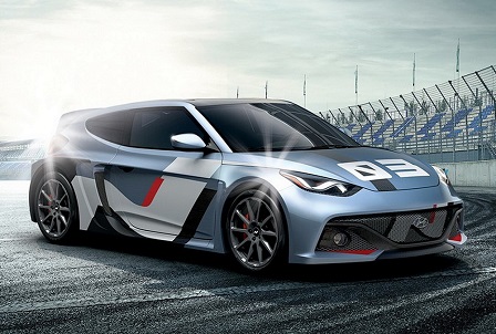 Hyundai haalt doek van RM16 N Concept