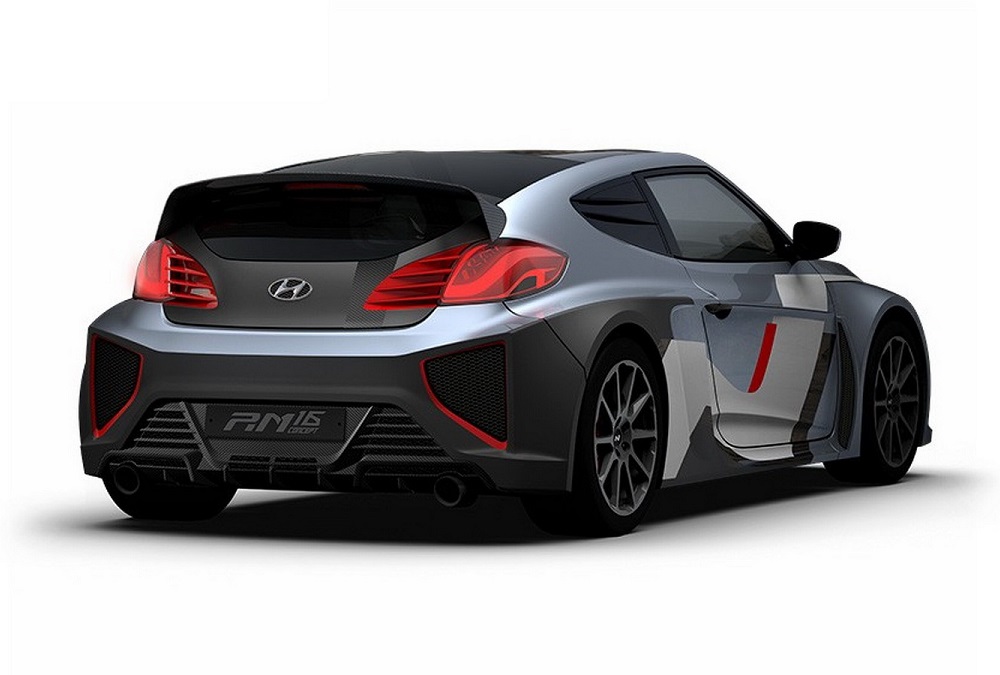 Hyundai haalt doek van RM16 N Concept