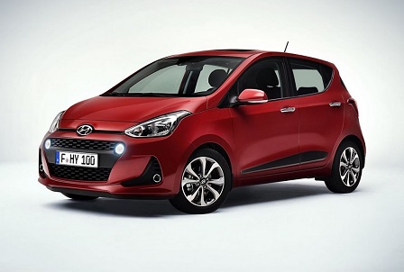 Hyundai i10 krijgt opfrisbeurt