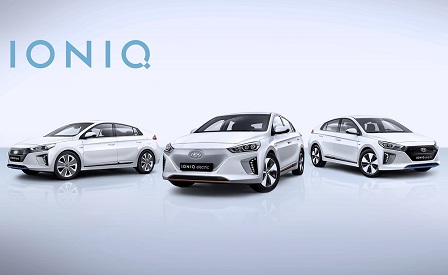 Hyundai geeft meer details over Ioniq Electric en Plug-In Hybrid vrij