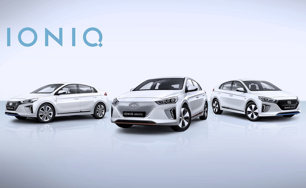 Hyundai Ioniq 2016 Nieuw
