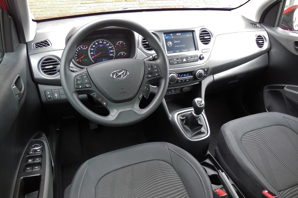 Rijtest: Hyundai i10 1.0i Comfort