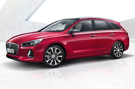 Hyundai toont nieuwe i30 Wagon in Genève