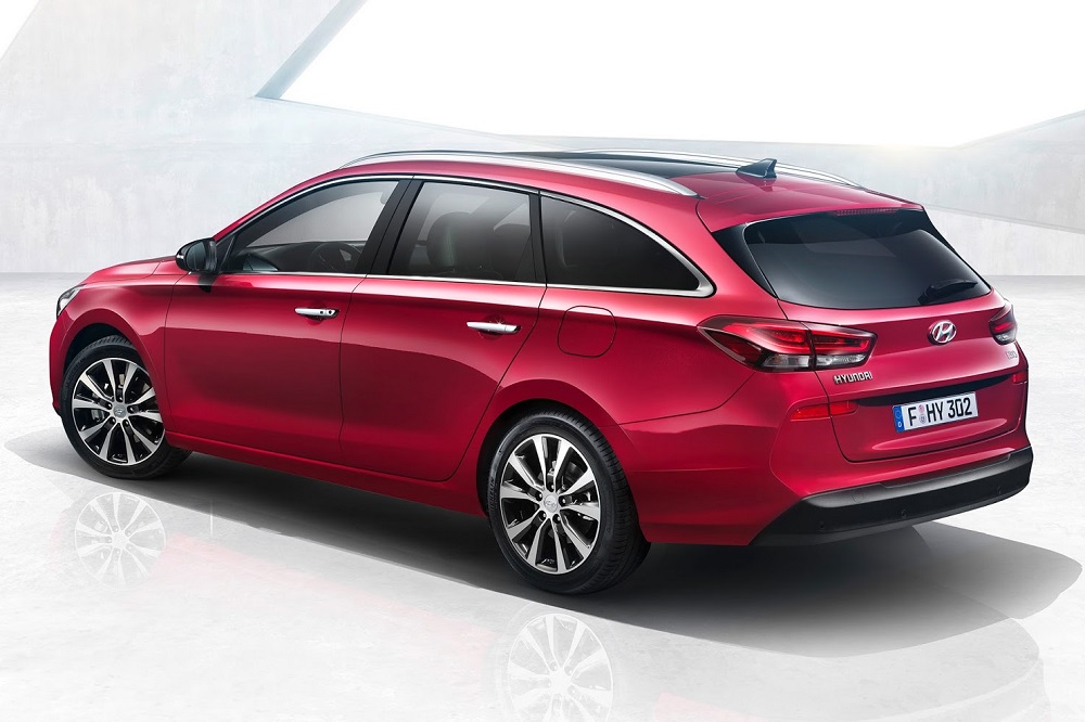 Hyundai toont nieuwe i30 Wagon in Genève