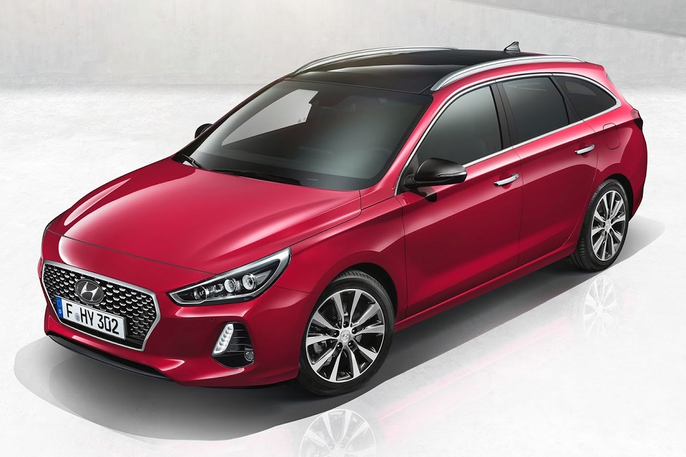 Hyundai toont nieuwe i30 Wagon in Genève