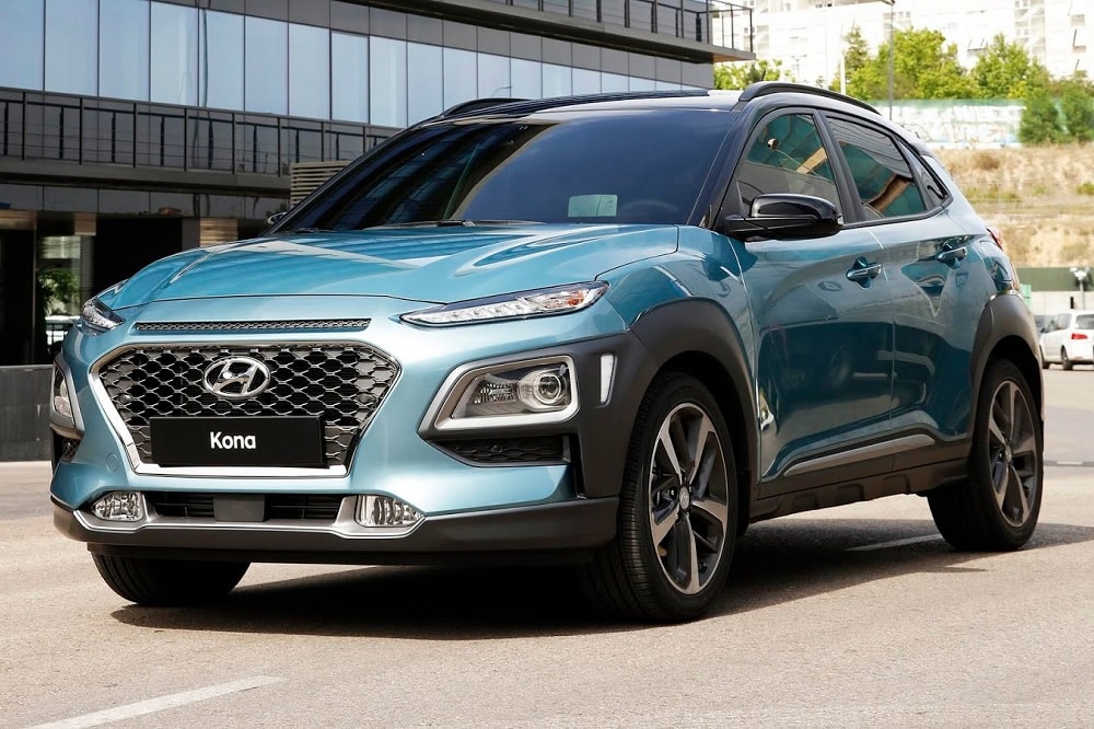 Hyundai Kona 2017 Nieuw