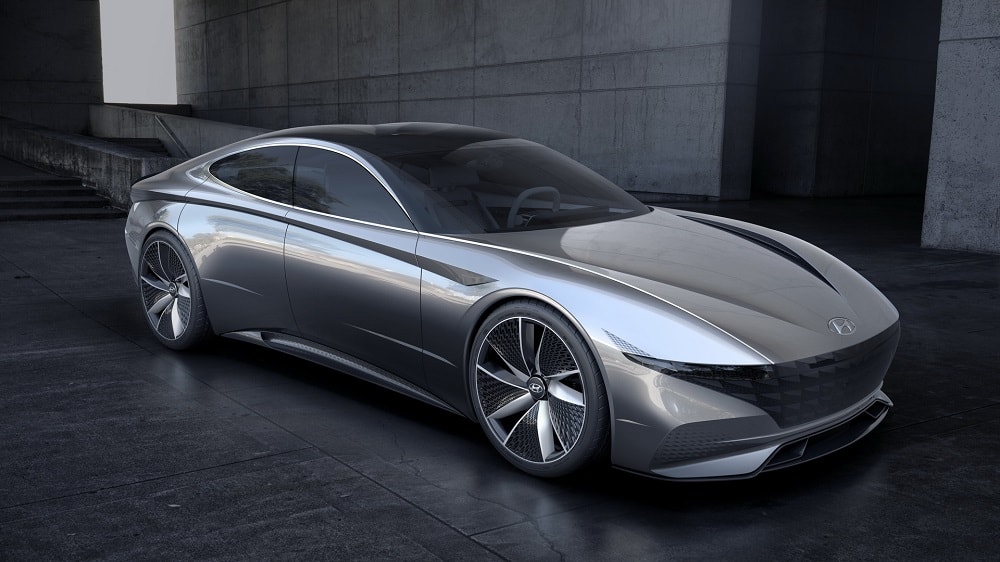Hyundai blikt vooruit met Le Fil Rouge concept