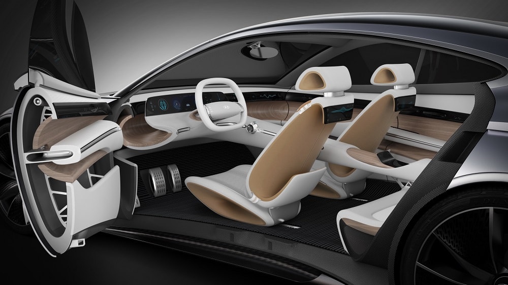 Hyundai blikt vooruit met Le Fil Rouge concept