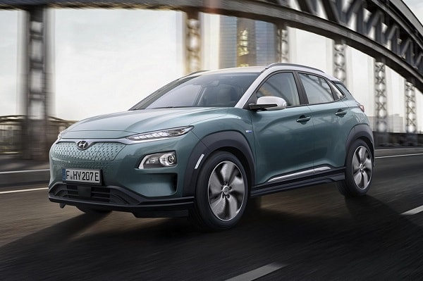 Hyundai Kona Electric is eerste, elektrische compacte SUV in Europa