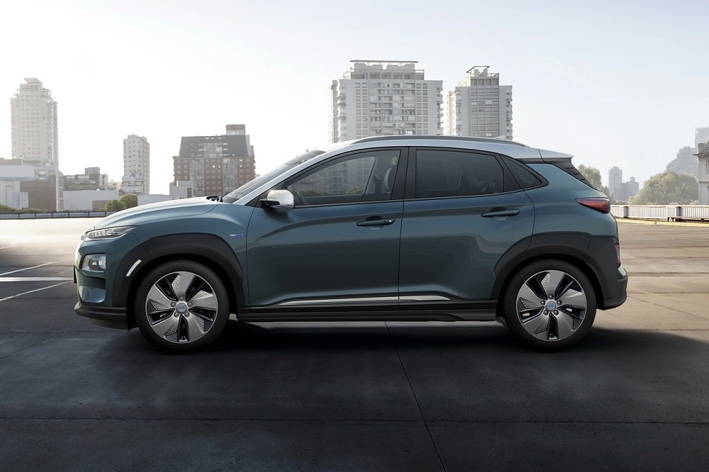 Hyundai Kona Electric is eerste elektrische compacte SUV in Europa