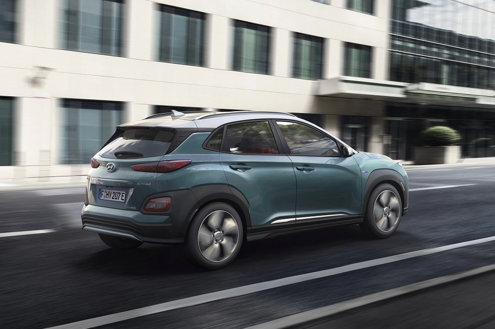 Hyundai Kona Electric is eerste elektrische compacte SUV in Europa