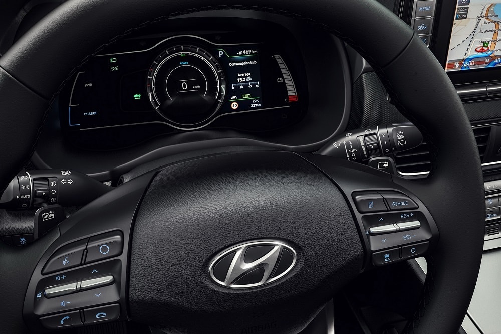 Hyundai Kona Electric is eerste elektrische compacte SUV in Europa