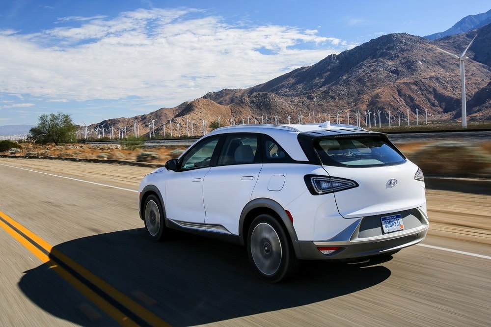 Nieuwe Hyundai Nexo rijdt op waterstof