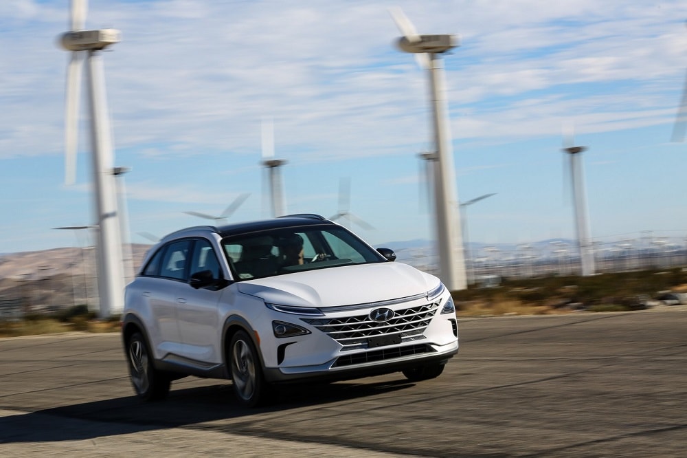Nieuwe Hyundai Nexo rijdt op waterstof