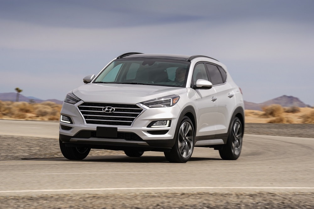 Bescheiden facelift voor succesvolle Hyundai Tucson