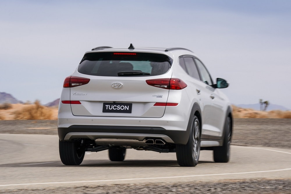 Bescheiden facelift voor succesvolle Hyundai Tucson