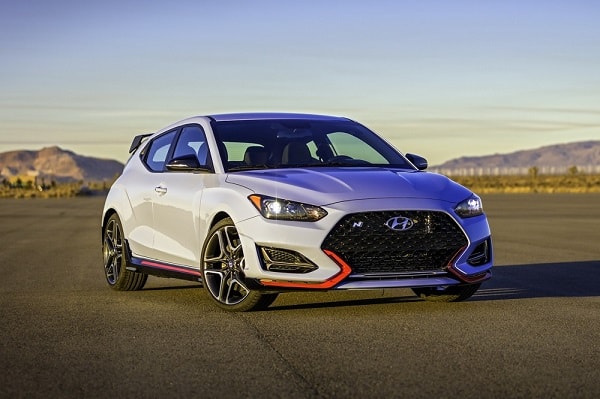 Hyundai Veloster N: 270 pk sterke hot hatch maar niet voor ons