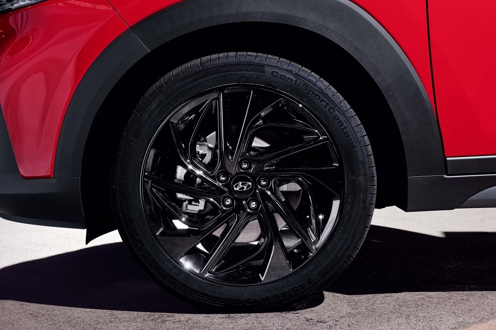 Hyundai Tucson N-Line: populaire SUV in sportieve jas