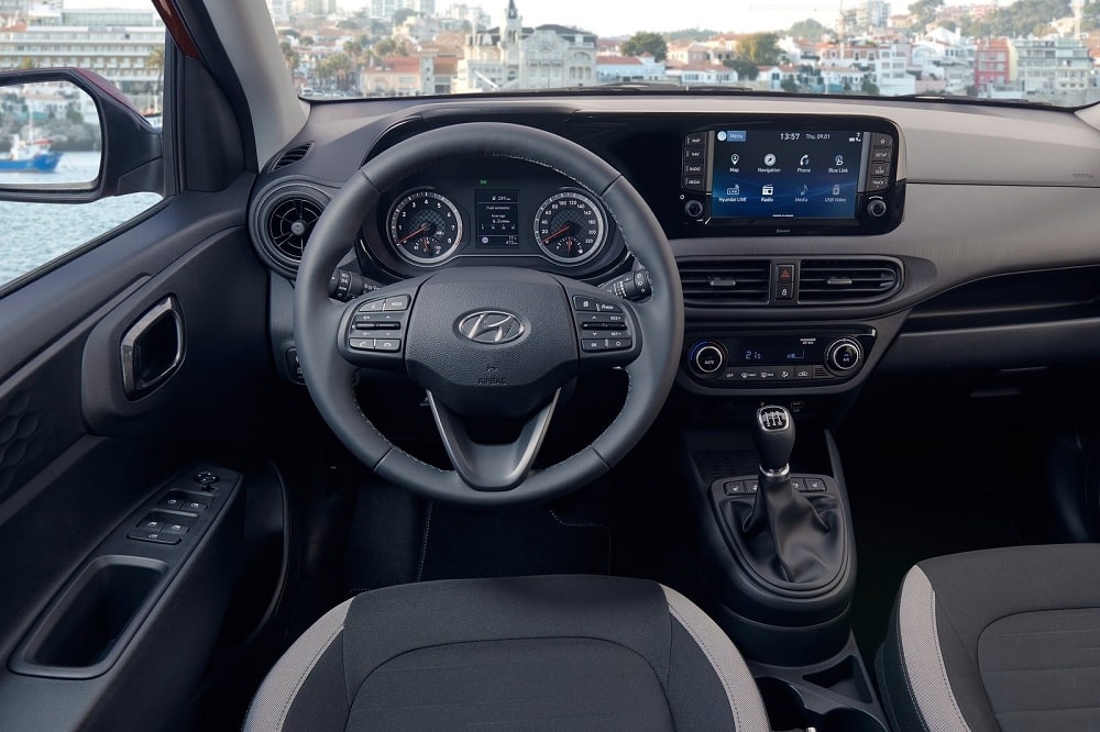 Hyundai i10 1.0 MPI 67 ch gerobotiseerde vijfbak  (2019-2023)