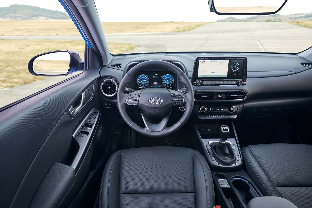 Hyundai Kona 1.6 CRDi 136 ch   (2021-2023)