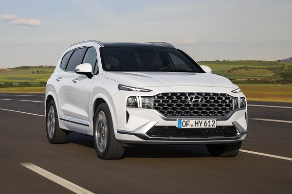 Hyundai Santa Fe 2021–2023