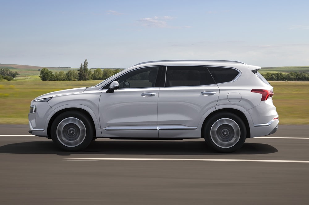 Hyundai Santa Fe 1.6 T-GDi 230 pk automaat AWD (2021-2023)