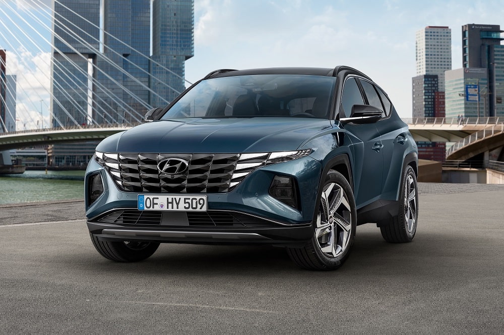 Dit is de nieuwe Hyundai Tucson (2021) - nieuws Autotijd.be