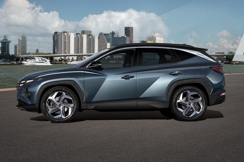 Nieuwe Hyundai Tucson 2024