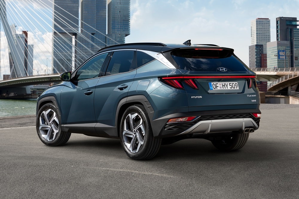 Hyundai Tucson 2022: vanaf 29.499 euro - Autotijd.be