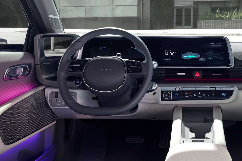 Nieuwe Hyundai Ioniq 6 2024