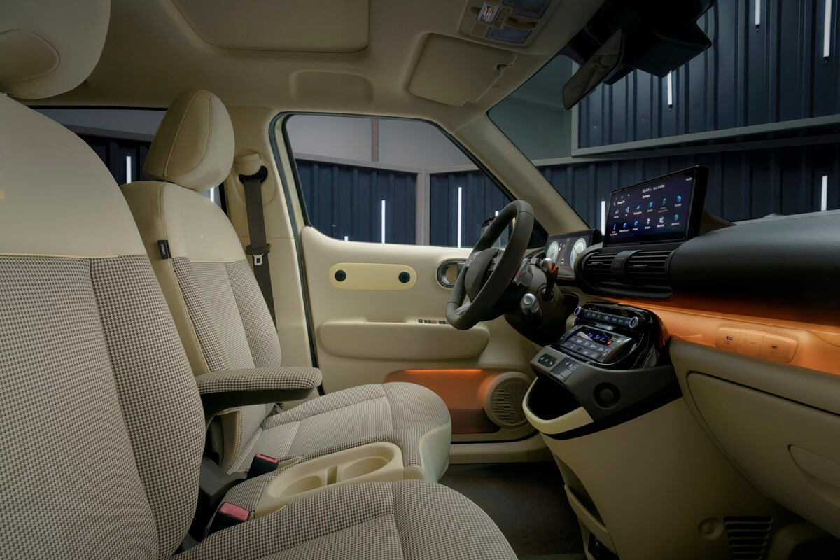 Interieur Hyundai Inster 2024 Long Range 115 pk automaat FWD