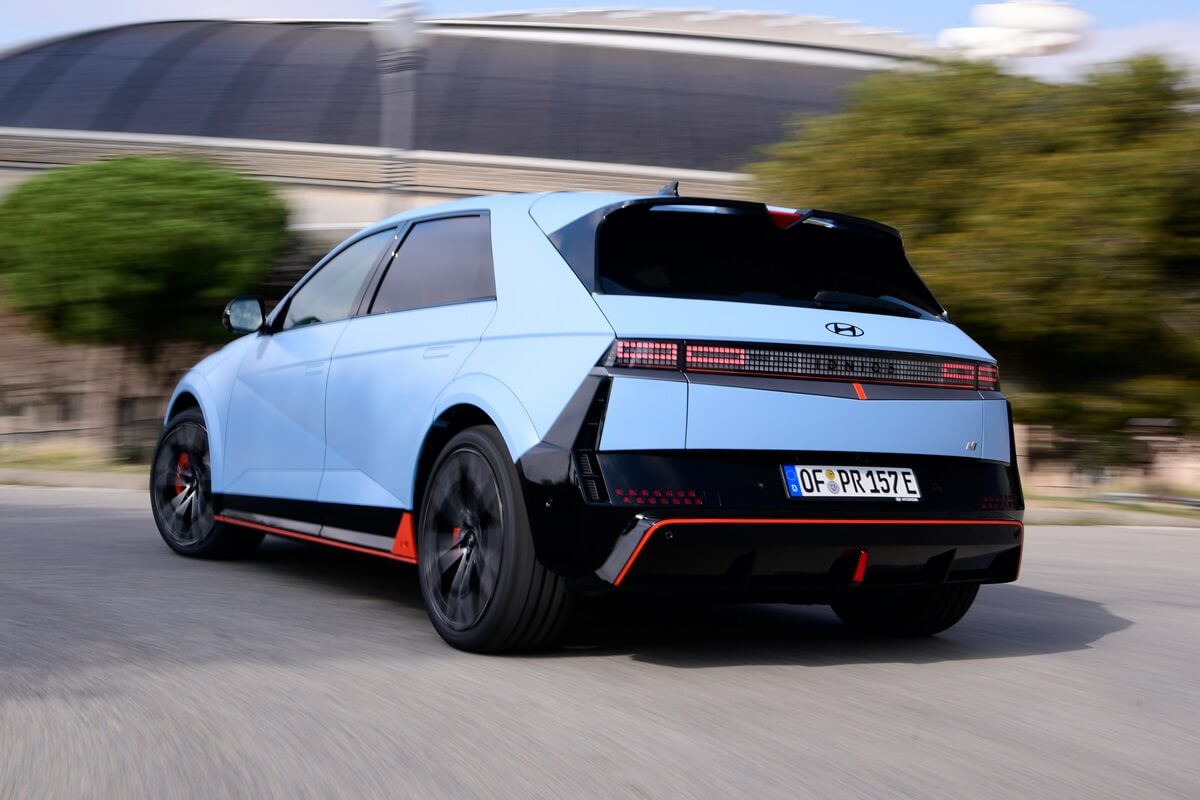 Afmetingen Hyundai Ioniq 5 N 84 KWh AWD 2026 Autotijd