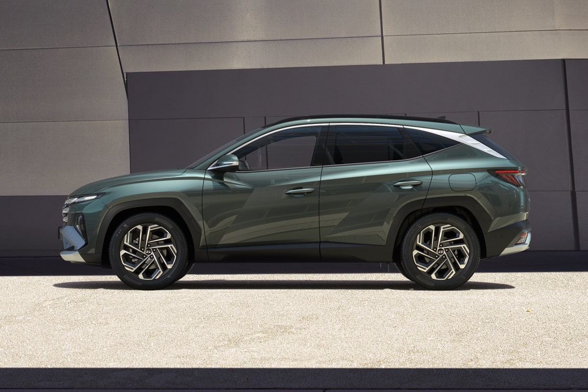 Hyundai Tucson poids 2024