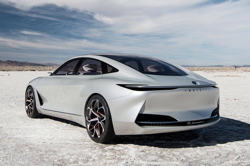 Blik op de toekomst: Infiniti Q Inspiration Concept