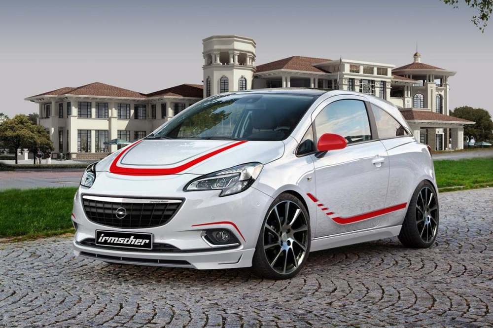 Irmscher stelt bodykit voor nieuwe Opel Corsa voor