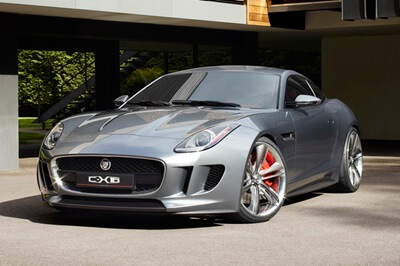 Jaguar C-X16 2011